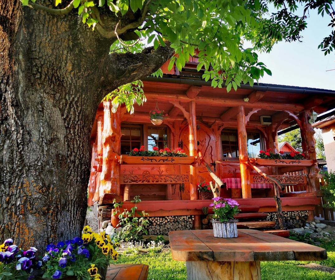 Chalupka U Lisky Elisky Villa Zdiar Exterior photo