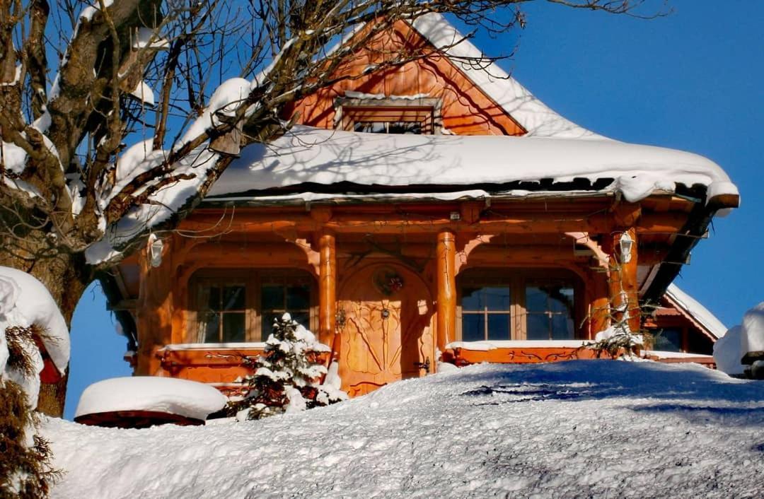 Chalupka U Lisky Elisky Villa Zdiar Exterior photo