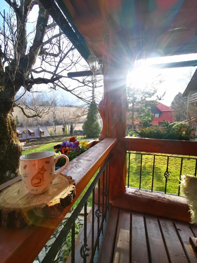 Chalupka U Lisky Elisky Villa Zdiar Exterior photo