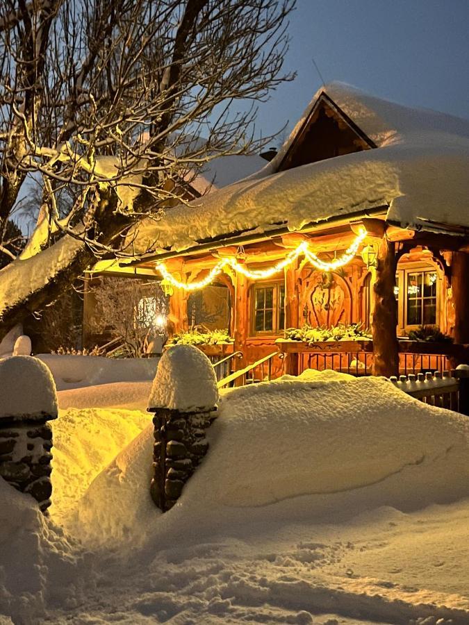 Chalupka U Lisky Elisky Villa Zdiar Exterior photo